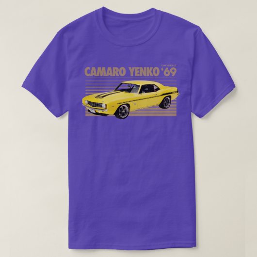 CAMARO YENKO T-Shirt (Design vorne)