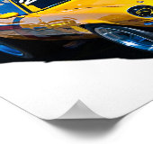 Camaro Z28 Poster (Ecke)