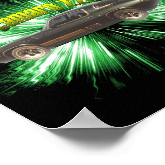 Camaro Z28 Poster (Ecke)