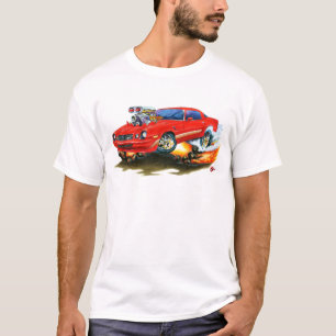 Camaro Z28 Rot-Auto 1979-81 T-Shirt