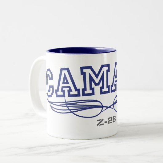 Camaro Z-28 Tasse (Vorderseite Links)