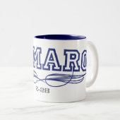 Camaro Z-28 Tasse (VorderseiteRechts)