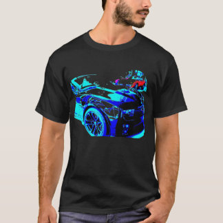 Camaro ZL1 auf Ausstellungsraumboden T-Shirt