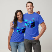 Camaro ZL1 im Ausstellungsraum T-Shirt (Unisex)