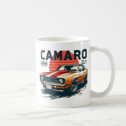 Camaro ZL1 Kaffeetasse (Rechts)