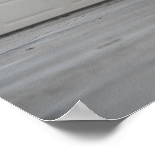 Camaro ZL1 Poster (Ecke)