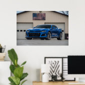 Camaro ZL1 Poster (Heimbüro)