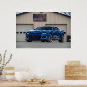 Camaro ZL1 Poster (Küche)