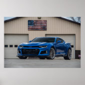 Camaro ZL1 Poster (Vorne)