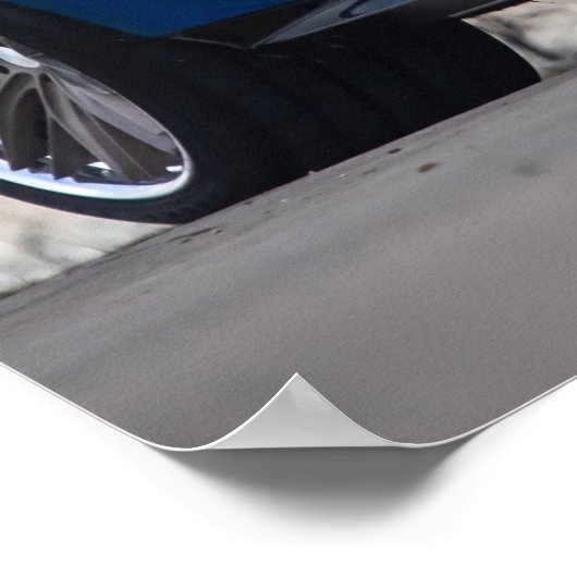 Camaro ZL1 Poster (Ecke)