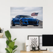 Camaro ZL1 Poster (Heimbüro)