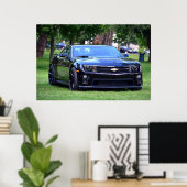 Camaro ZL1 Poster (Heimbüro)