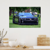 Camaro ZL1 Poster (Küche)