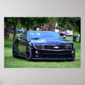 Camaro ZL1 Poster (Vorne)