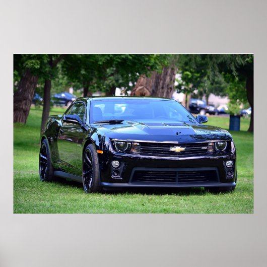Camaro ZL1 Poster (Vorne)