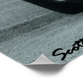 Camaro ZL1 Poster (Ecke)