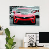 Camaro ZL1 Poster (Heimbüro)