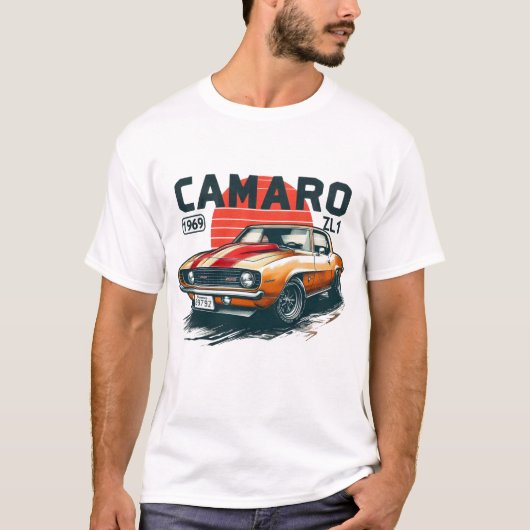 Camaro ZL1 T-Shirt (Vorderseite)