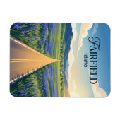 Camas Prairie Idaho Magnet (Horizontal)