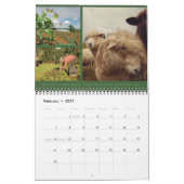 Camas Swale Farm 2014 Kalender (Feb 2027)