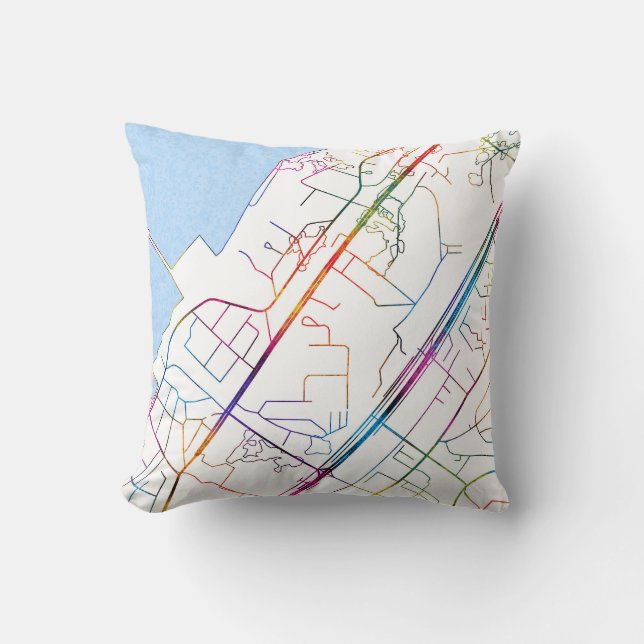 Camayenne Guinea Kissen (Vorderseite)