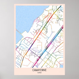 Camayenne Guinea Poster