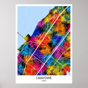 Camayenne Guinea Poster