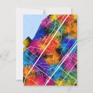 Camayenne Guinea Postkarte