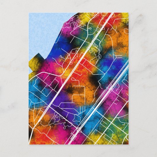 Camayenne Guinea Postkarte (Vorderseite)