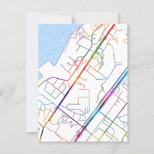 Camayenne Guinea Postkarte