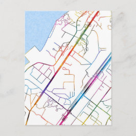 Camayenne Guinea Postkarte