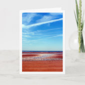 Camber Sands, Sonnenstrand Landschaft Karte (Vorderseite)