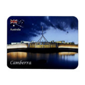 Camberra - Australien - Magnet (Horizontal)