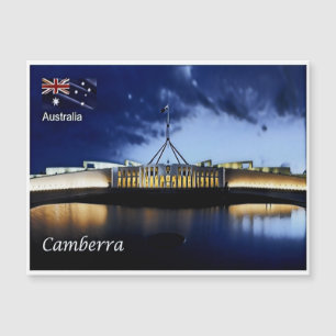 Camberra - Australien - Magnetkarte