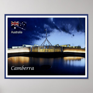 Camberra - Australien - Poster