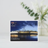 Camberra - Australien - Postkarte (Stehend Vorderseite)
