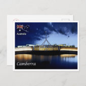 Camberra - Australien - Postkarte (Vorne/Hinten)