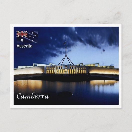Camberra - Australien - Postkarte (Vorderseite)