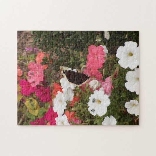 Camberwell Beauty Butterfly Puzzle (Horizontal)