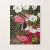 Camberwell Beauty Butterfly Puzzle (Vertikal)