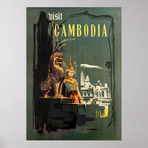 CAMBODA POSTER
