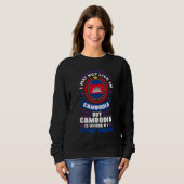 Cambodia Cambodian Cambodia Flag Quote_1 Sweatshirt (Vorne ganz)