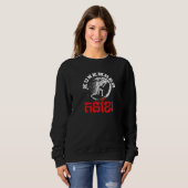 Cambodia Cambodian Proud Khmer Flag Bokator Materi Sweatshirt (Vorne ganz)