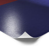 Cambodia Flag Fotodruck (Ecke)