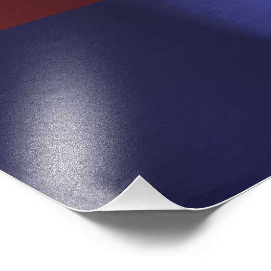 Cambodia Flag Fotodruck (Ecke)