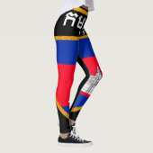 Cambodia Flag Leggings (Rechts)
