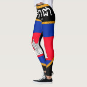 Cambodia Flag Leggings (Links)