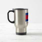 Cambodia Flag Reisebecher (Links)