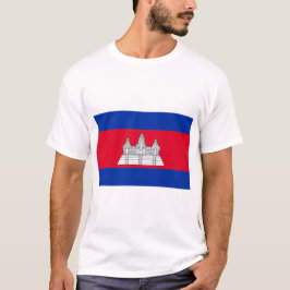 Cambodia Flag T-Shirt