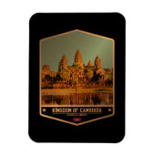 Cambodia Magnet (Vertikal)